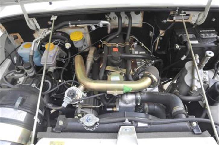 Mahindra Bolero Fuel Smart (Old)